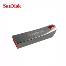 Aliexpress - Original 100% SanDisk USB Flash Drive CZ71Mini USB 2.0 pen drive 64gb 32gb 16gb memory stick  for PC Tablet Support Official