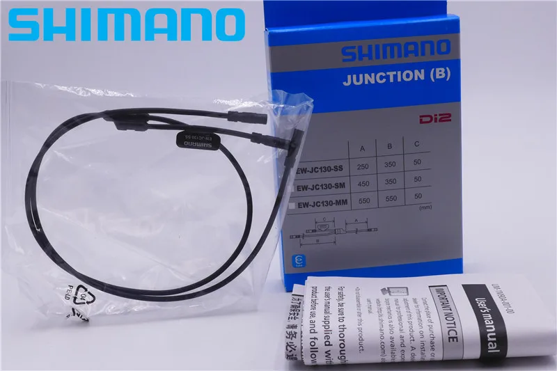 SHIMANO EW-JC130 SS SM ММ велосипедная Соединительная y-образная трубка с разъемом для шоссейного велосипеда для DI2