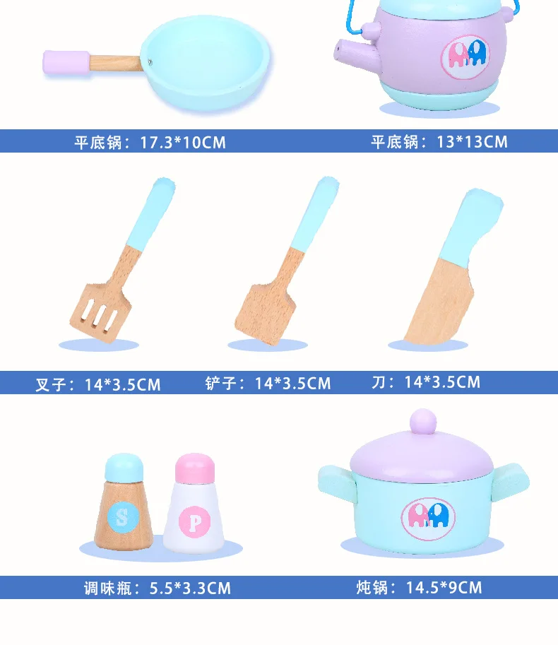 Развивающий игровой домик для детей 1-3-6 лет, модель поросенка, кухонный набор, игрушки для девочек, игровой домик, игрушки