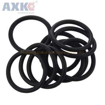 

AXK 20pcs 3.5mm Thickness Rubber O Ring Seals 160/165/170/175/180/185/190/195/200mm OD NBR O Rings Sealing Gasket Washer
