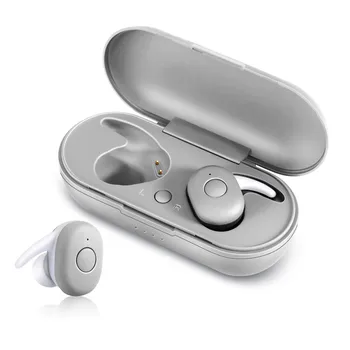 

Wireless Noise Reduction Earbuds For Andorid Version 5.0 Charging Box TWS Bluetooth Earphone