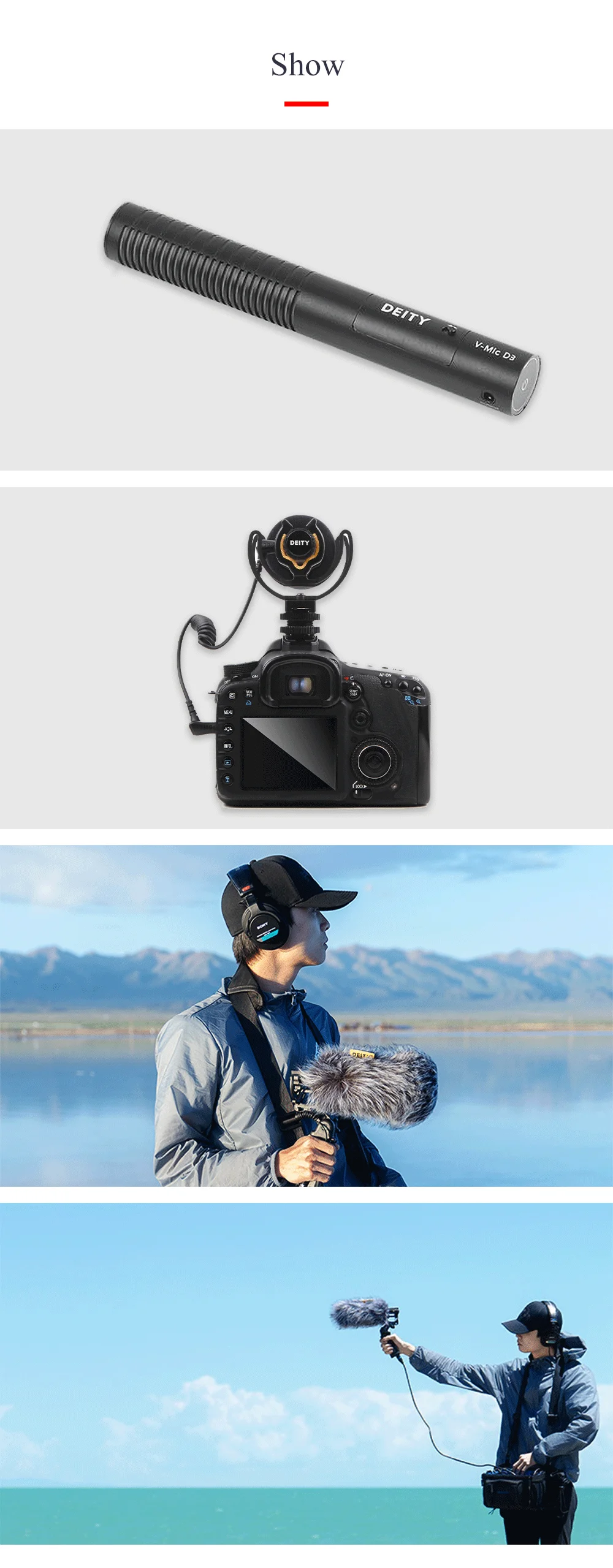 Универсальный микрофон превосходный звук по оси низкий уровень шума искажения микрофон для DSLR SLR камера видеокамера рекордер телефон ноутбук планшет
