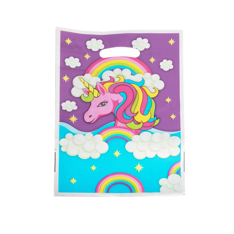 50 шт мультфильм Динозавр животные подарочные сумки для детского праздника в честь Дня Рождения украшения дети пластиковые конфеты десерт сумка для крещения любимые пакеты - Цвет: as picture