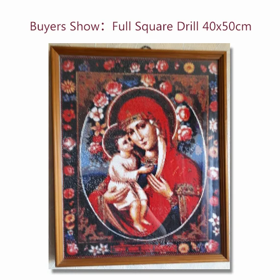 5D DIY Diamond Painting Cross Stitch Portrait
