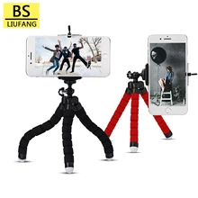 Monopod Tripod-Bracket Camera Octopus Selfie-Stand Mobile-Phone-Holder Flexible Mini