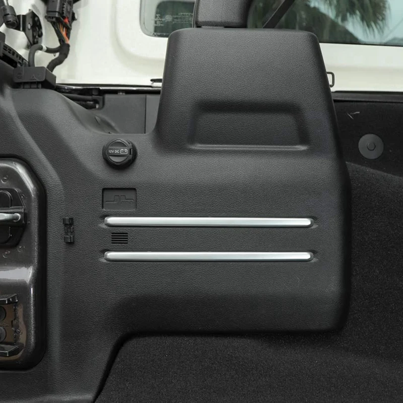 Декоративная накладка багажника автомобиля для Jeep Wrangler JL-, задняя крышка коробки отделка Аксессуары для салона автомобиля