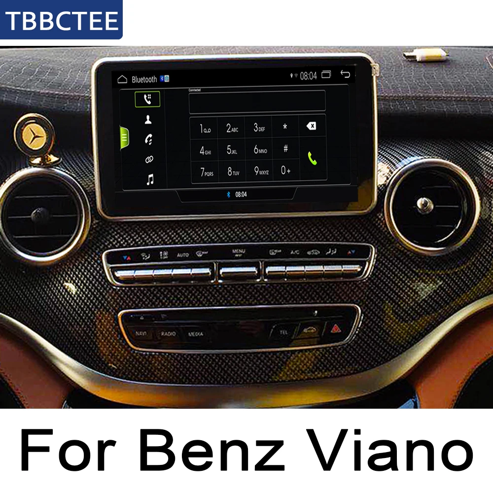 Для Mercedes Benz V Class Viano W446~ NTG Android автомобильный Радио gps мультимедийный плеер навигационная карта 2 Din WiFi BT