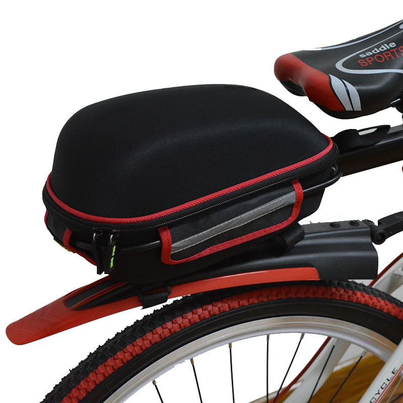 Sale Large Bicycle Rear Rack Luggage Bag MTB Bike Aluminium Alloy Frame Shell Package Quick Release Luggage Bag with Waterproof Cover 20 Sale Large Bicycle Rear Rack Luggage Bag MTB Bike Aluminium Alloy Frame Shell Package Quick Release Luggage Bag with Waterproof Cover 20