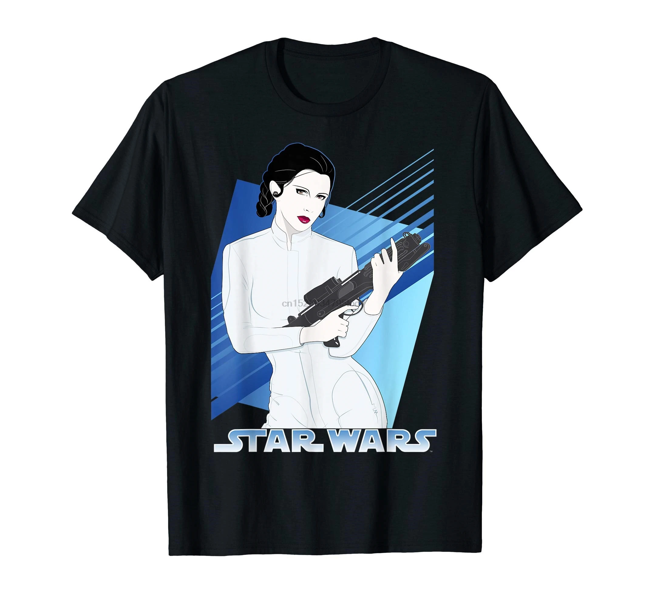 

Princess Leia 80's Retro Fashion Ad Art T-Shirt