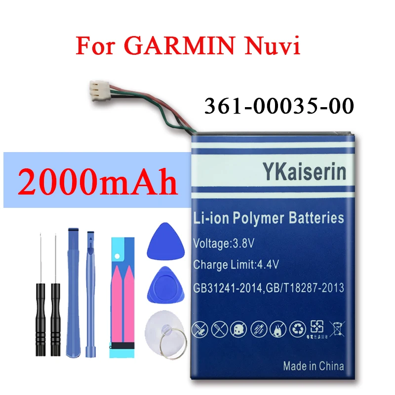 Battery For Garmin Edge 800 810 Bateria New Li Ion Lithium Rechargeable Accumulator Replacement 361 00 3 7v 00mah Mobile Phone Batteries Aliexpress