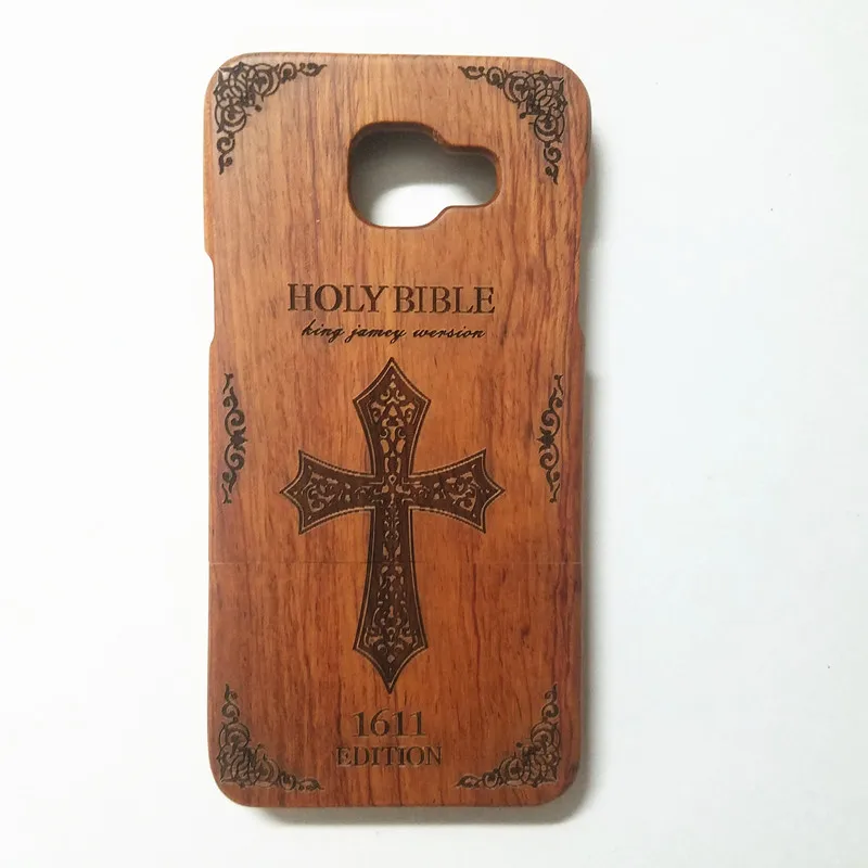 HOLY BIBLE Чехол для телефона из натурального дерева для samsung A3 чехол s Деревянный корпус для телефона задняя крышка для samsung A5/A3 Fundas Coque - Цвет: HOLY BIBLE