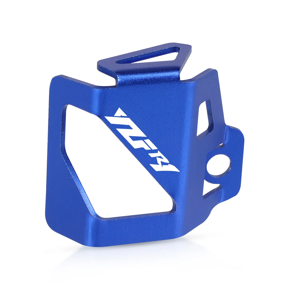 For yamaha YZF R1 YZFR1 YZF-R1M R1M 1998-2021 2019 2020 Motorcycle CNC Rear Brake Fluid Reservoir Cap Cover Guard Protector Part