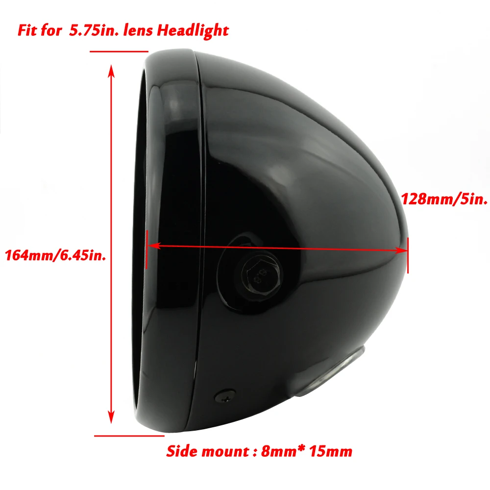 Винтажный Универсальный светодиодный кронштейн для фар Harley Sportster XL 1200 XL883 Dyna 5 3/4