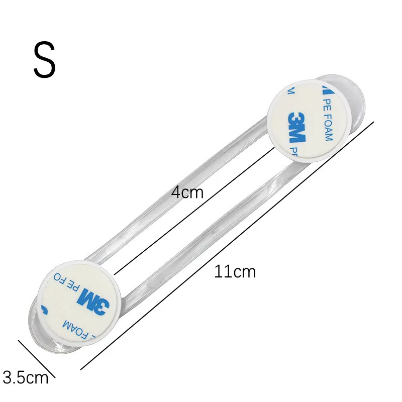 Child Protection Cabinet Cupboard Door Baby Safety Care Plastic Lock Drawer Home Toilet Refrigerator Buckle Kids Boys Locker
