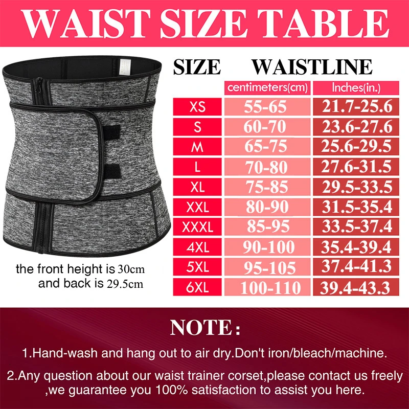 Неопреновый формирователь тела утягивающий пояс Gaine Amincissante Ventre Sauna Sweat Shapewear женский пояс для тренировок со стальными костями
