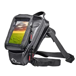 Спортивная поясная сумка для хранения с сенсорным экраном для верховой езды, карман для телефона, для путешествий на открытом воздухе