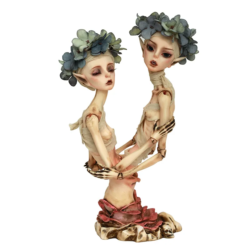 DZ The Lovers 1/4 Freedom Teller Gemi bjd кукла 39,5 см женское тело Fairyland Iplehouse модный подарок как Lillycat