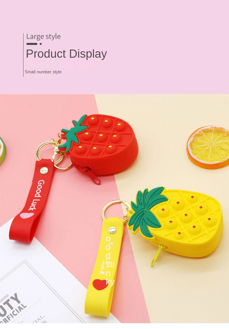 Fashion Poppet Push Bubbles Toy Rainbow Unicorn Kawaii Coin Purse Children Wallet Ladies Bag Silica Gel Simple Dimple Fidget Toy Fashion Poppet Push Bubbles Toy Rainbow Unicorn Kawaii Coin Purse Children Wallet Ladies Bag Silica Gel Simple Dimple Fidget Toy