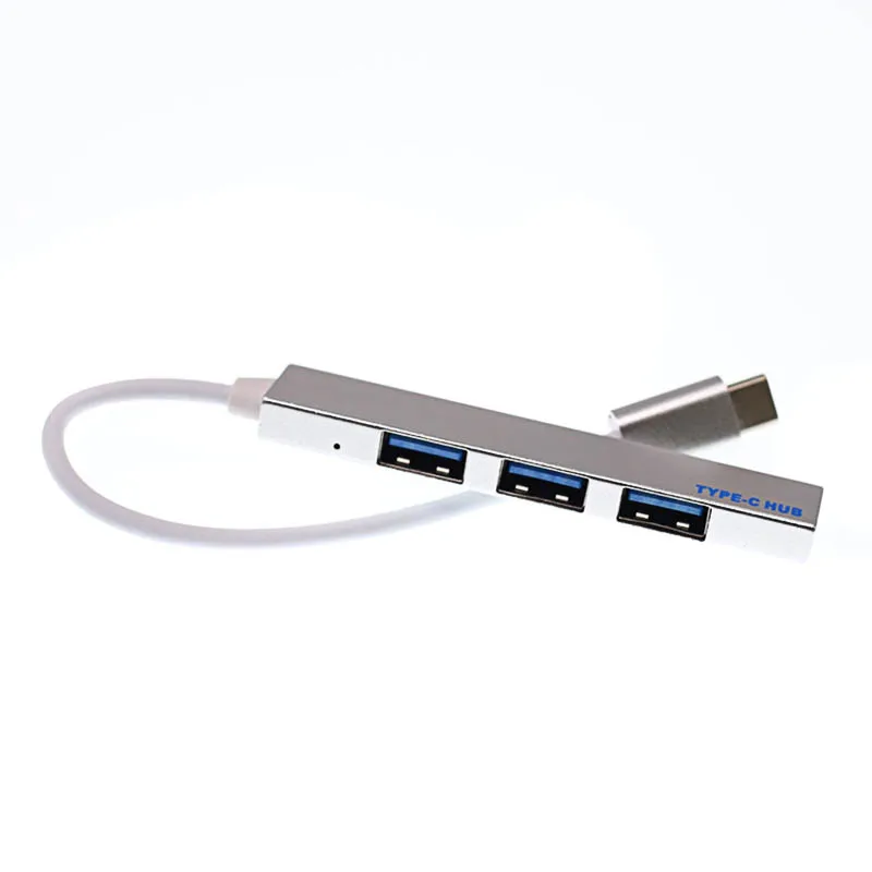 Мини Тип C к USB2.0 концентратор адаптер конвертер портативный для мобильного телефона ноутбука NC99