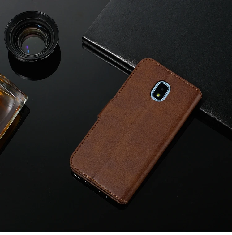 Кожаный чехол-книжка для samsung Galaxy J3 чехол-кошелек Чехол-книжка для samsung Galaxy J3 J 3 чехол s Fundas Etui