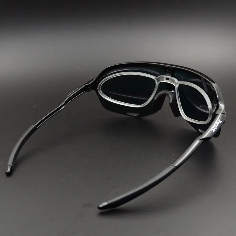 3 Lens Mountain Bike Goggles Polarized Cycling Eyewear Bicycle Cycling Glasses 2019 Sport Cycling SunGlasses Nrc P-Ride men