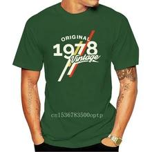 Nowy Unisex 1978 2021 przyjazd T Shirt mężczyźni odzież wygodne wszystkie litery 100 bawełna T Shirt 5xl wysokiej jakości koszulka tanie i dobre opinie LBVR CN (pochodzenie) SHORT Drukuj Z okrągłym kołnierzykiem COTTON 2018 men women Sukno Na co dzień T Shirt Men High Quality 100 Cotton