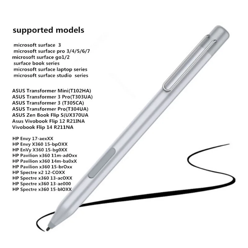 4096 Stylus Pen for Microsoft Surfac Go Pro7/6/5/4/3/Book Go