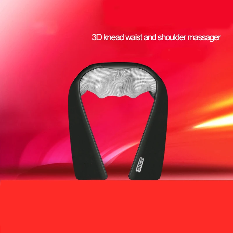 

Constant Temperature Heating Forward And Reverse Kneading Beating Vibration Massage Shawl Relieve Neck And Shoulder Discomfort