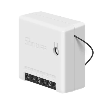 

Connectors Automatic Smart Switch Remote On Off Small Wifi DIY 2-way Control Lightweight Portable Accessories For Sonoff MINI