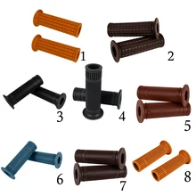 1 пара замена 1 ''25 мм мотоциклетные ручки, противоскользящие накладки на руль мягкие резиновые наконечники для рук резиновые мотоциклетные ручки