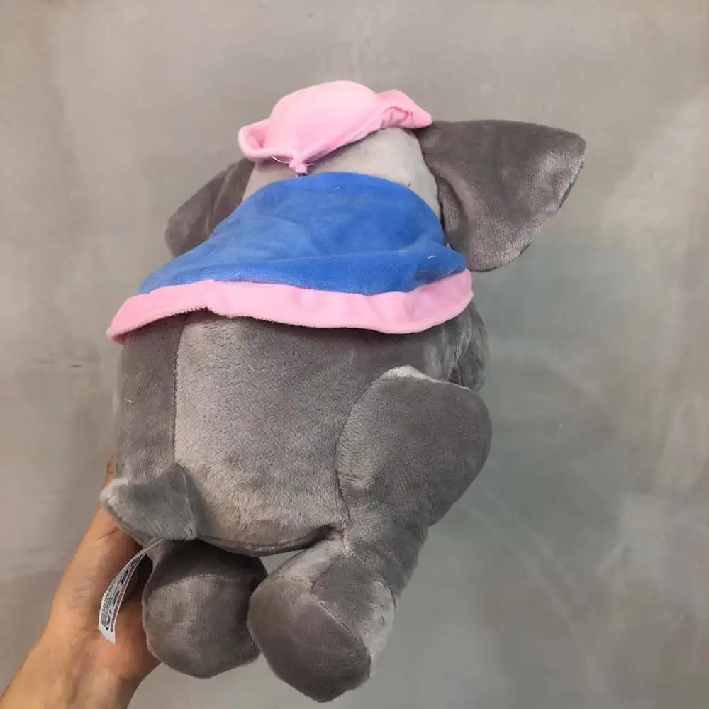 Мультфильм Mrs Dumbo мама и ребенок слон Дамбо Плюшевые игрушки Мягкая кукла для Рождественский подарок