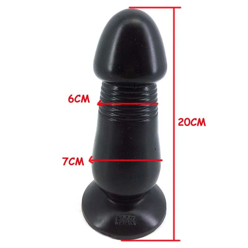 Realistic huge anal dildo with suction cup artificial big penis dick G spot masturbator adult erotic toys for woman sex product