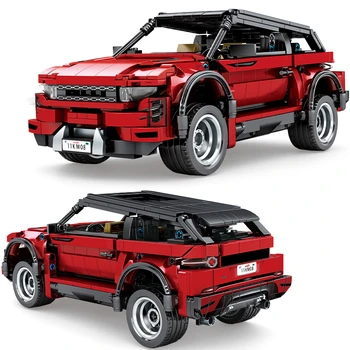 

2020 NEW Technic Car SUV Off-road Evoque Supercar Building Blocks Kit Bricks Creator Classic Model kids Toys for Children gifts