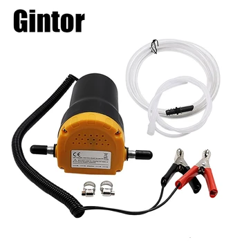 

2020 12V 60W Oil/crude oil Fluid Sump Extractor Scavenge Exchange Transfer Pump Suction Transfer Pump + Tubes for Auto Car Boat