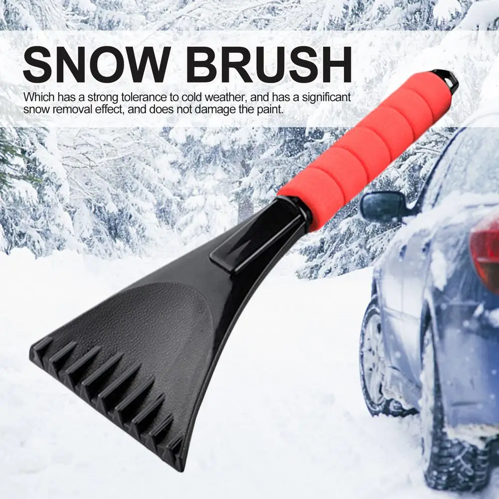 Snow Brush Snow Ice Removal Car Ice Scraper For Cars Winter Deicing Tool Multifunctional Automobile Removing Deicer