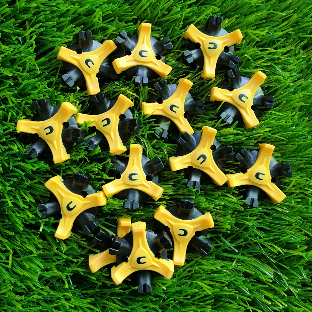 Description Picture 6 of item14Pcs Golf Training Aids Replacement Cleat Screw Fast Twist Foot For Adida Golf Shoe Spikes twist