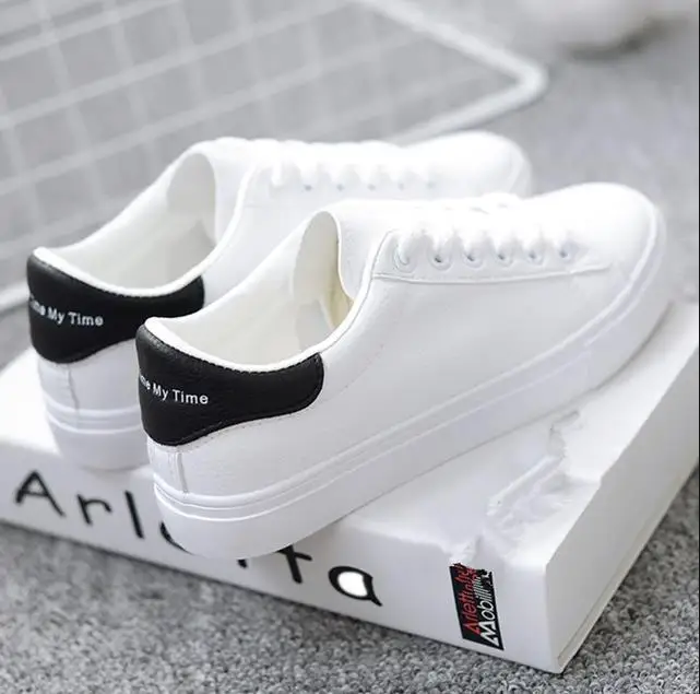 

Super hot women sneakers 2020 fashio breathable women platform shoe Vrouwen Lace up Casual Schoenen zapatos mujer ladies shoes
