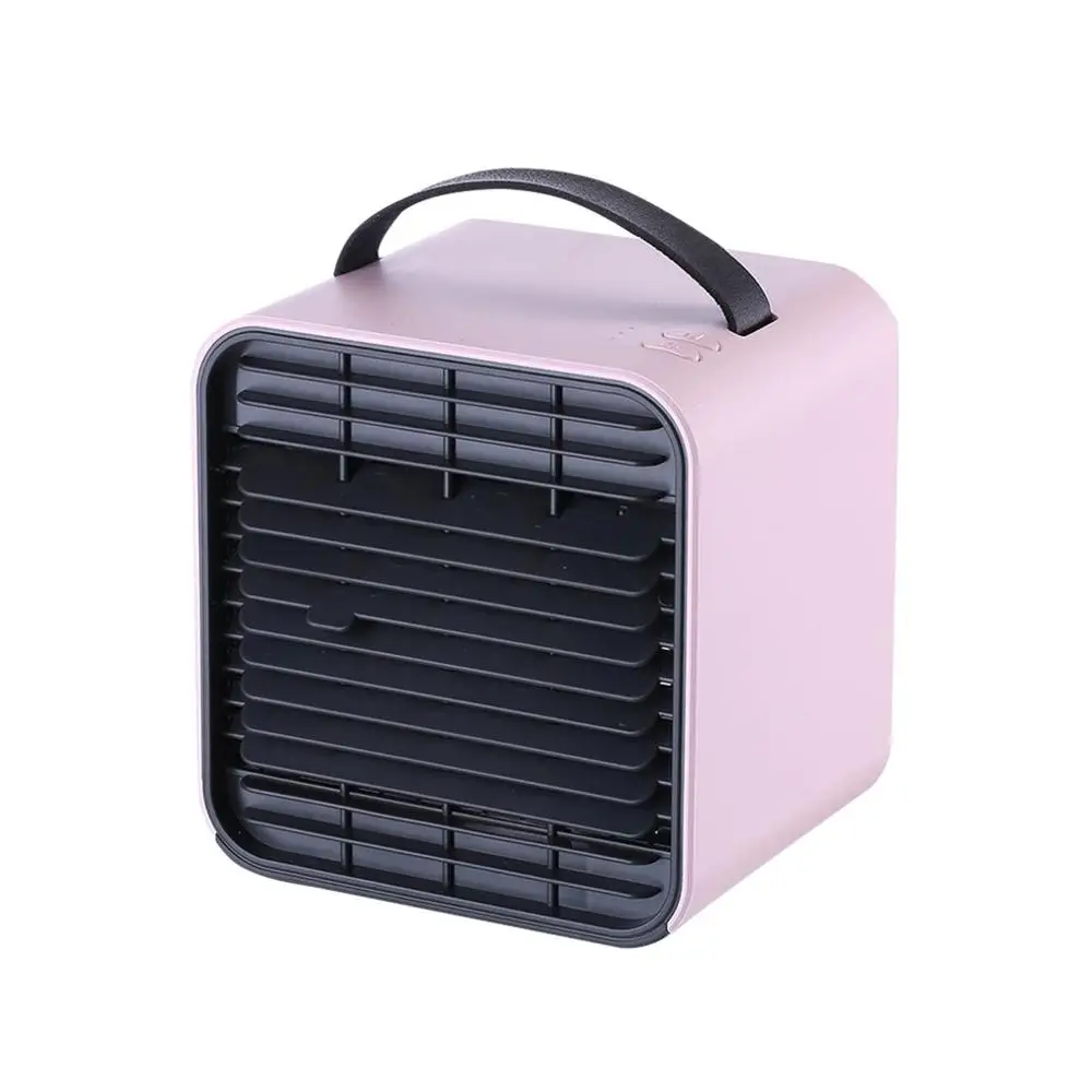 3-Speed Mini Air Conditioner Negative Ion Fan LED Light PM2.5 Portable Home Office Use Cooler Humidifier Dropshipping