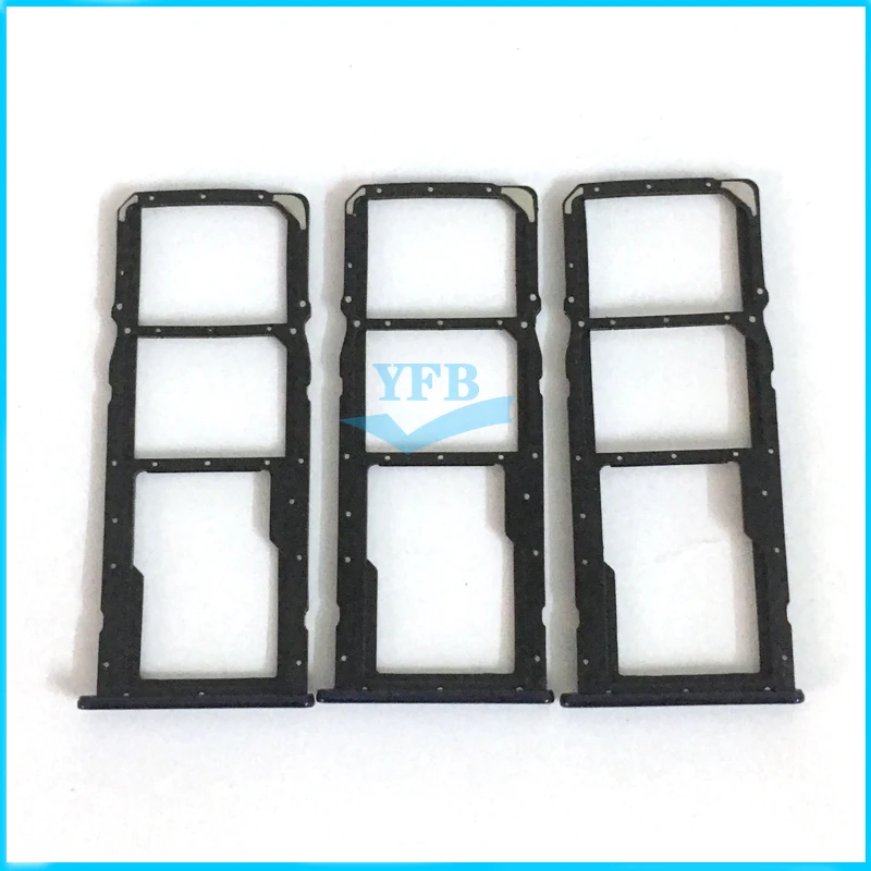 For Huawei Y7 2018 Y6 2019 / Y6 Pro 2019 Sim Card Tray Micro SD Holder