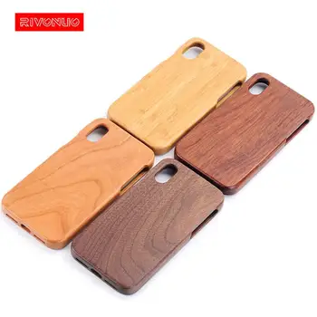 

Eco Friendly Wood Biodegradable Phone Case for iPhone Models Wooden Cell Mobile Phone Case
