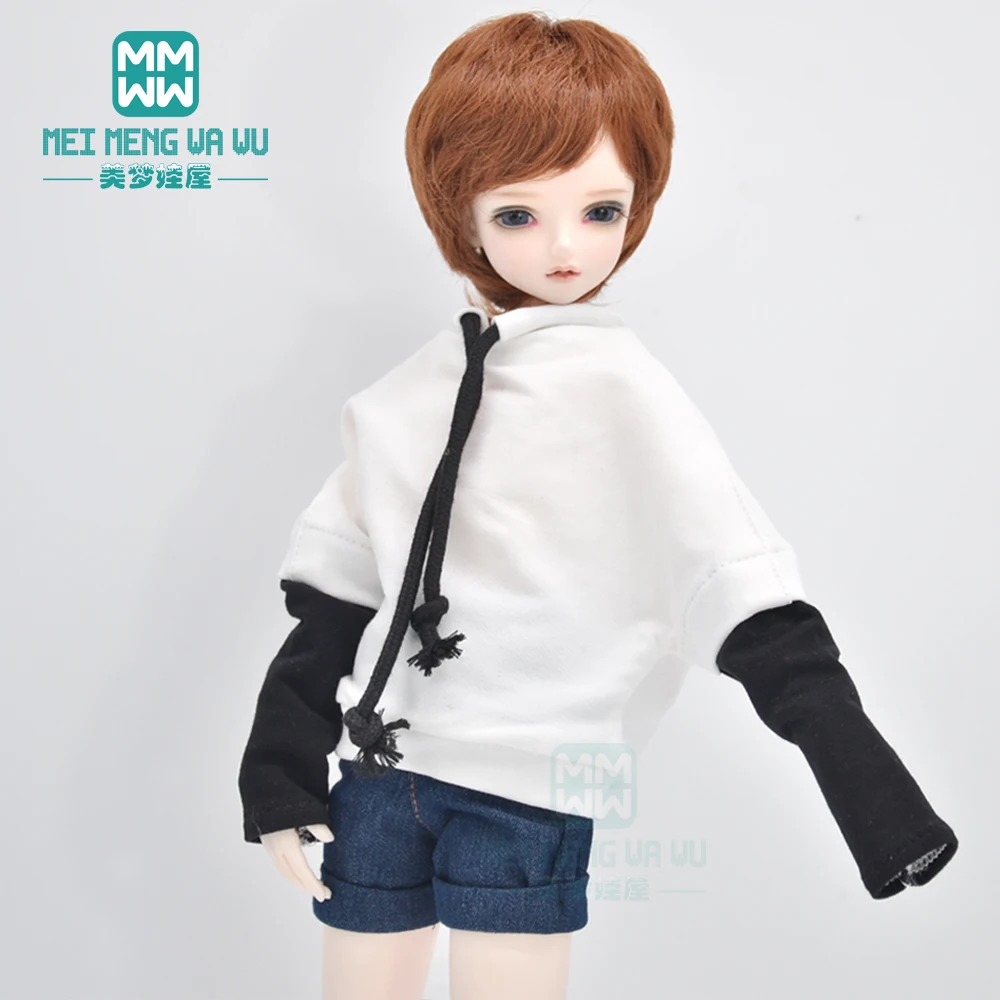 Кукла BJD Одежда для куклы 1/4 1/6 MSD YOSD модная толстовка с надписью джинсовая юбка|dolls