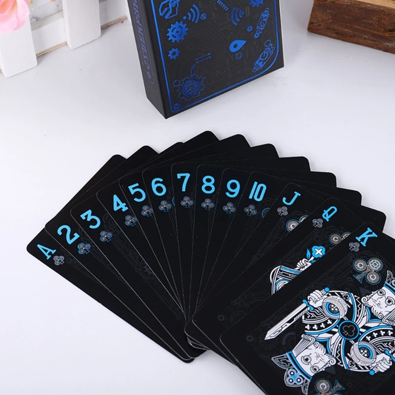Poker Board Game Cards Cartoon Magic Playing High Quality Deck Of | Спорт и развлечения