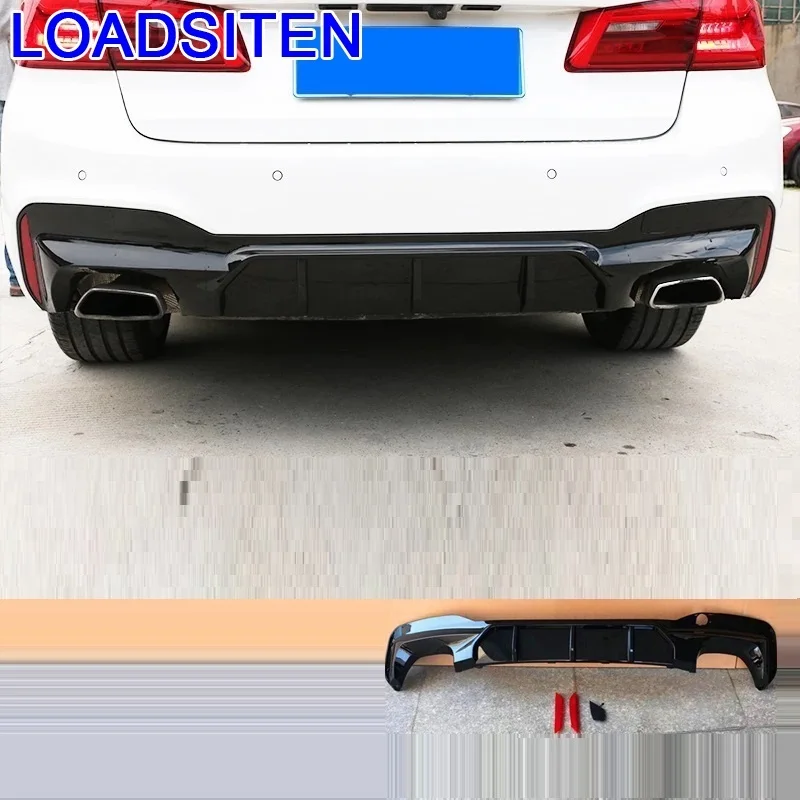 Accessories Exterior Upgraded Auto Automovil Automobile Rear Diffuser Styling Tunning Front Lip Car Bumper 18 FOR BMW 5 series Accessories Exterior Upgraded Auto Automovil Automobile Rear Diffuser Styling Tunning Front Lip Car Bumper 18 FOR BMW 5 series