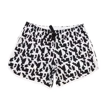 Брендовые женские красные и черные пляжные шорты из спандекса, новинка, купальный костюм для девочек, пляжные шорты, бермуды, боксеры, праздничные шорты