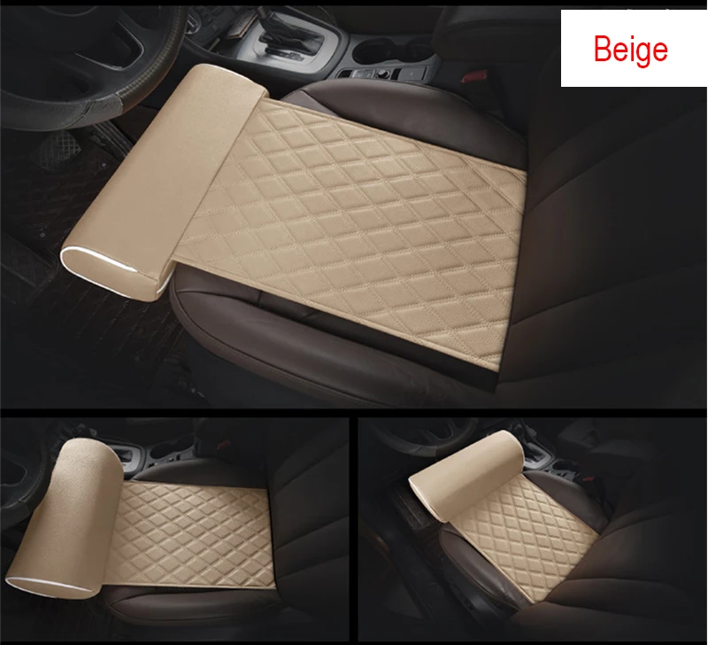 Удлиненное Автокресло, не защита от скольжения, подушка для Renault Megane 2 3 Duster VW Touran Passat B6 Golf 7 T5 T4 Fiat 500, аксессуары