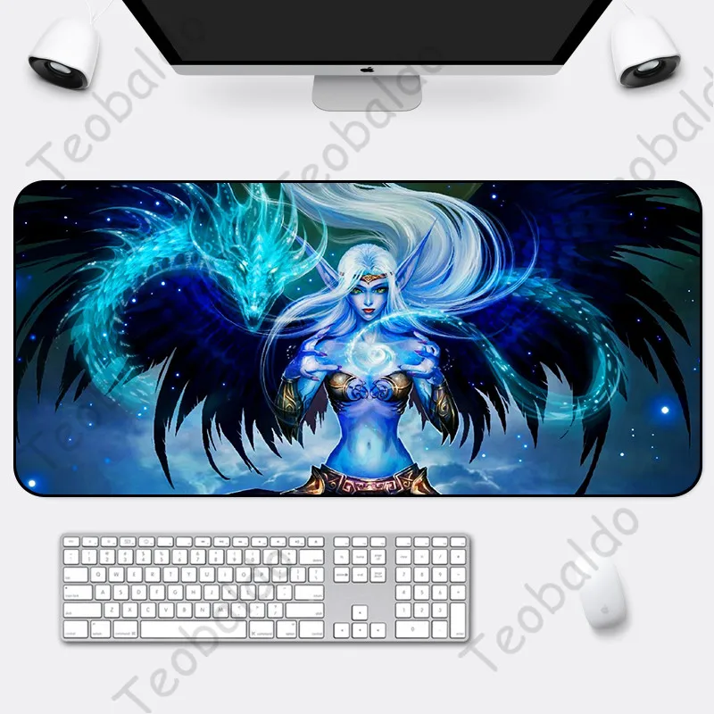  New Design league of legend jhin Customized laptop Gaming mouse pad Speed/Control Version Large Gam