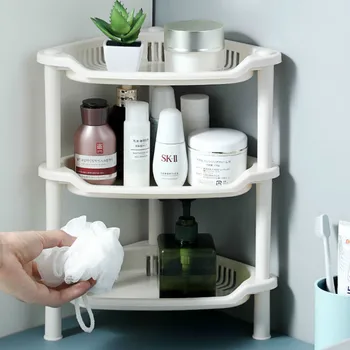 

1PCS Desktop Three-Tier Organizing Rack Storage Rack Kitchen Storage Rack Bathroom Storage Shelf Basket