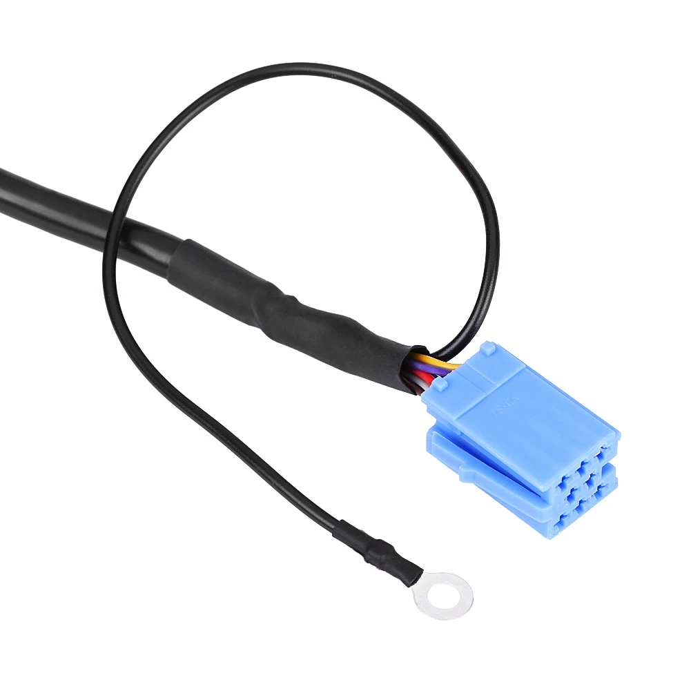Автомобильный радиоприемник цифровой адаптер для смены компакт дисков USB Aux in mp3