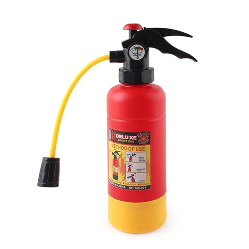 

Interactive Water Toy Realistic Fire Extinguisher Design Summer Outdoor Kids Toy 87HD