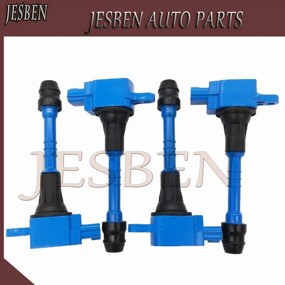 Катушка зажигания для NISSAN ALMERA SENTRA AVENIR BLUEBIRD SYLPHY PRIMERA EXPERT PULSAR SUNNY TINO 4 шт. | Автомобили
